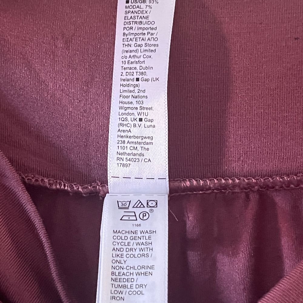 Athleta Mauve Cropped Tulip-Leg Pants - Picture 10 of 12